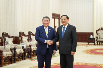 Prime Minister Welcomes Thai Deputy Prime Minister